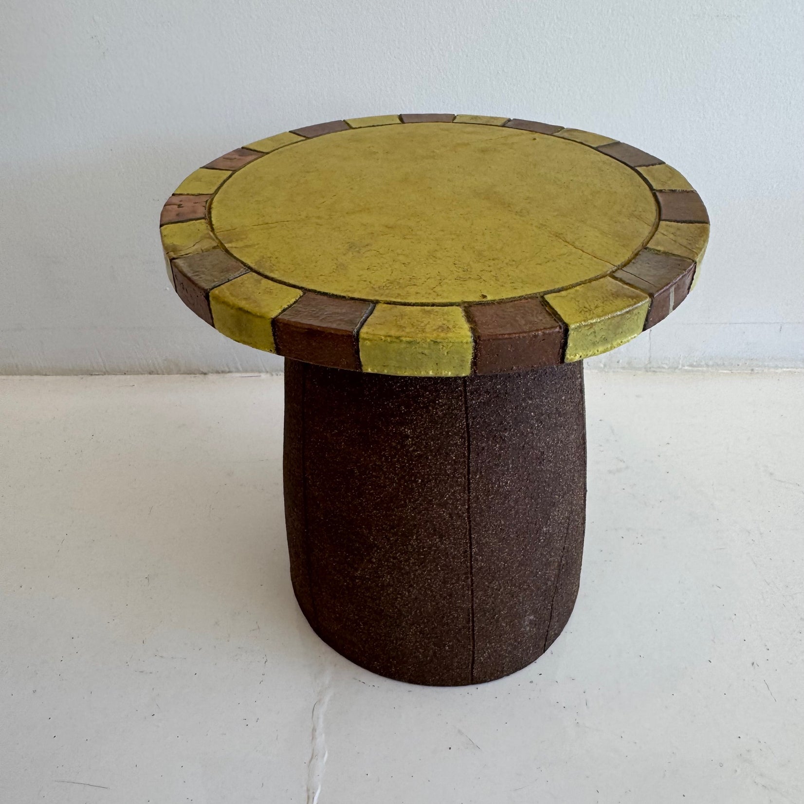 Ceramic Toad Stool