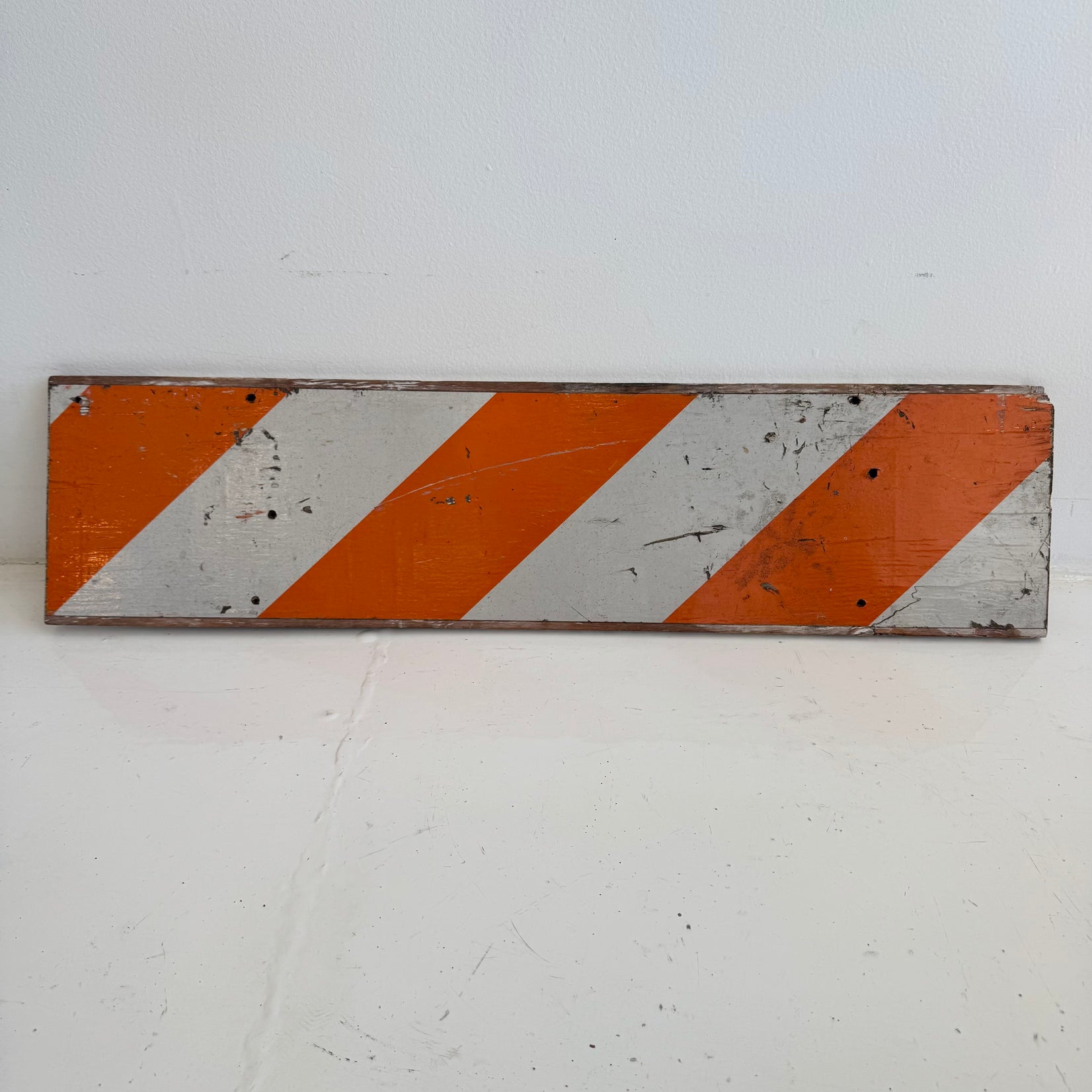 City of Los Angeles Maintenance Sign