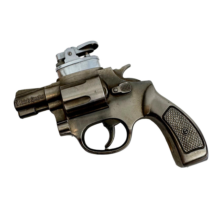 Revolver Gun Lighter