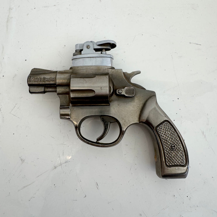 Revolver Gun Lighter