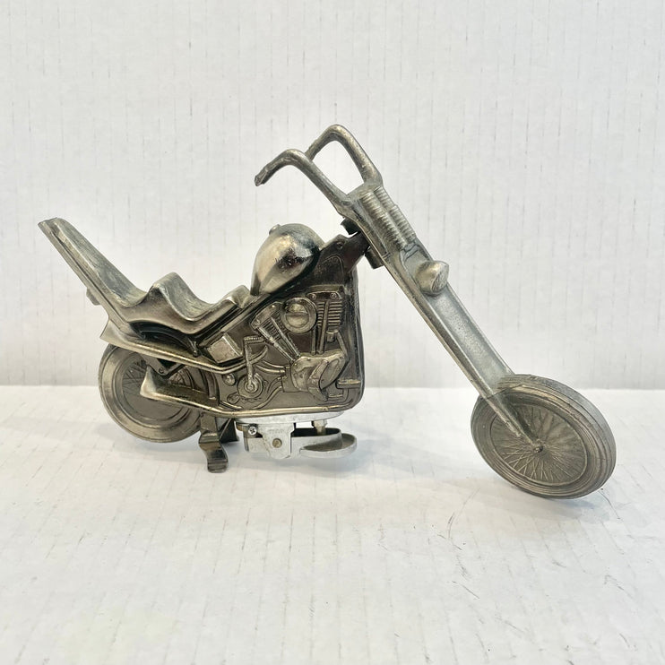 Chopper Motorcycle Lighter, 1980s Japan