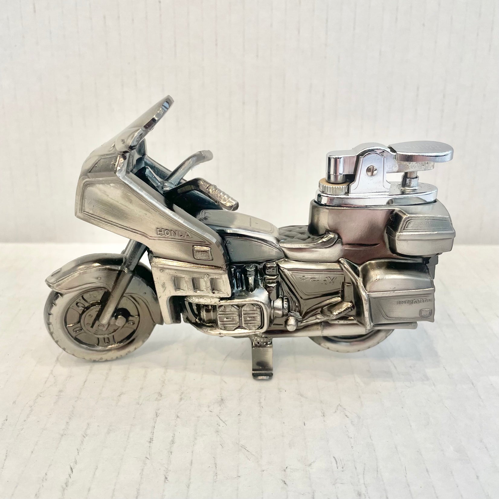 Honda Gold Wing Motorcycle Lighter, 1980s Japan