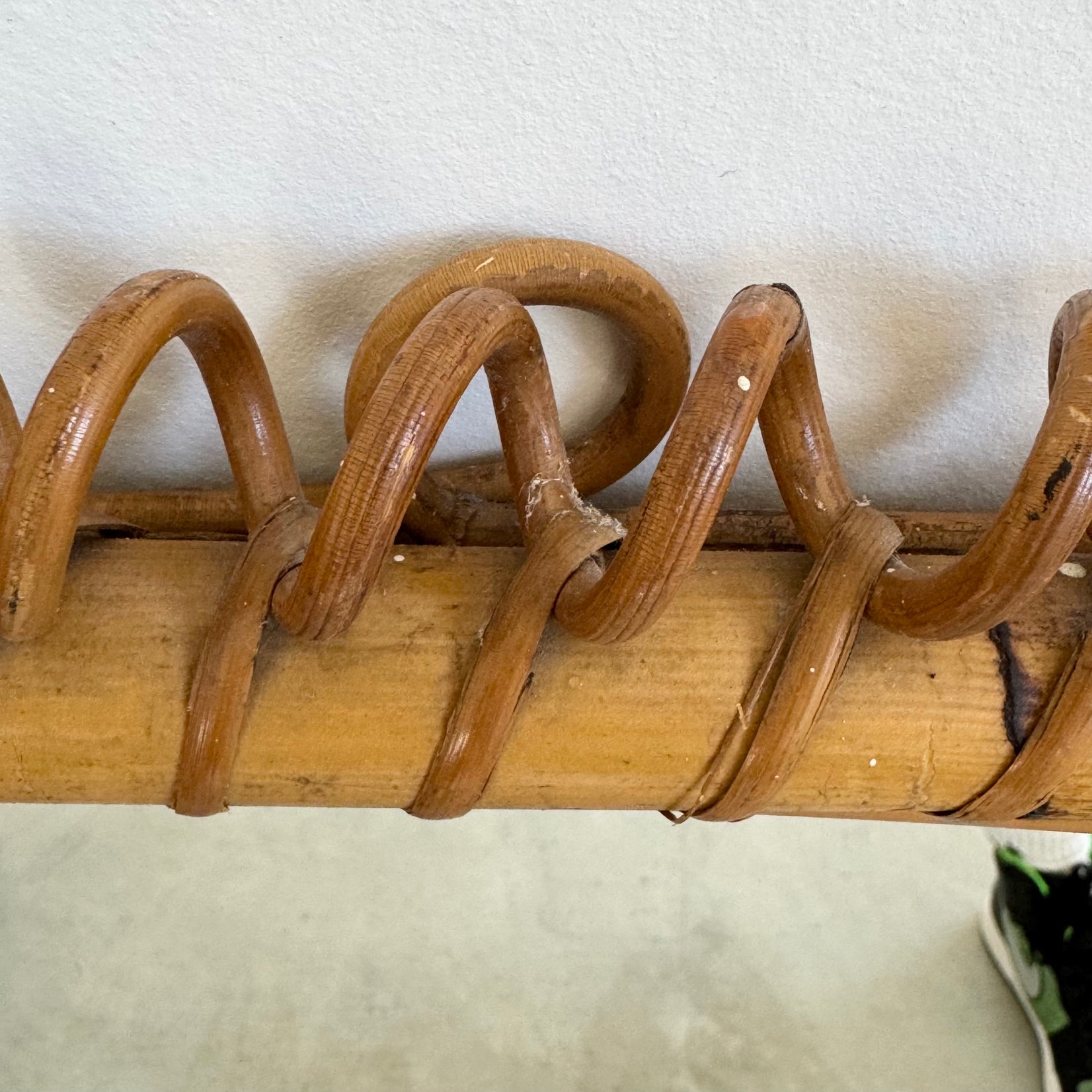 Rattan Mirror