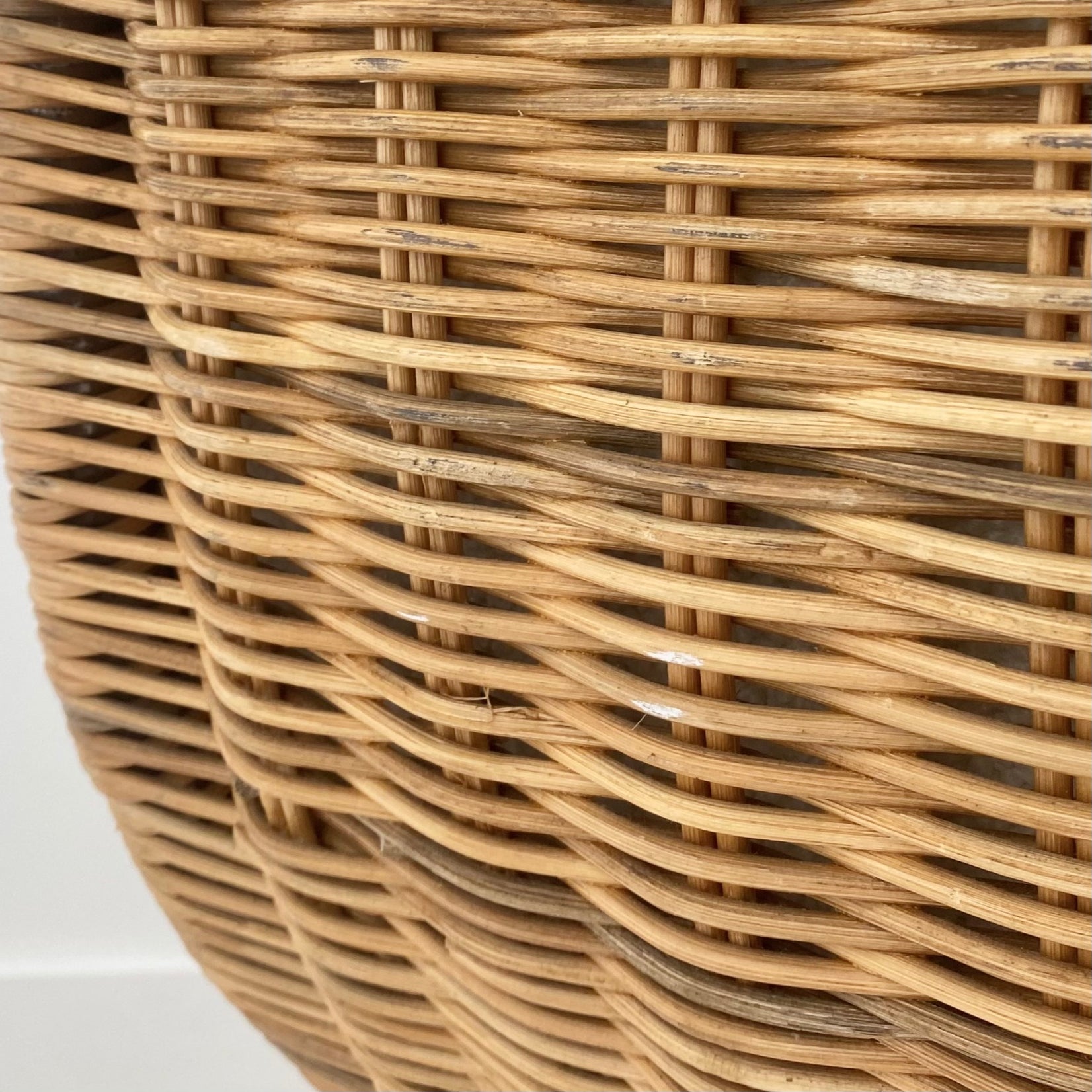 Rattan and Wicker Egg Chair