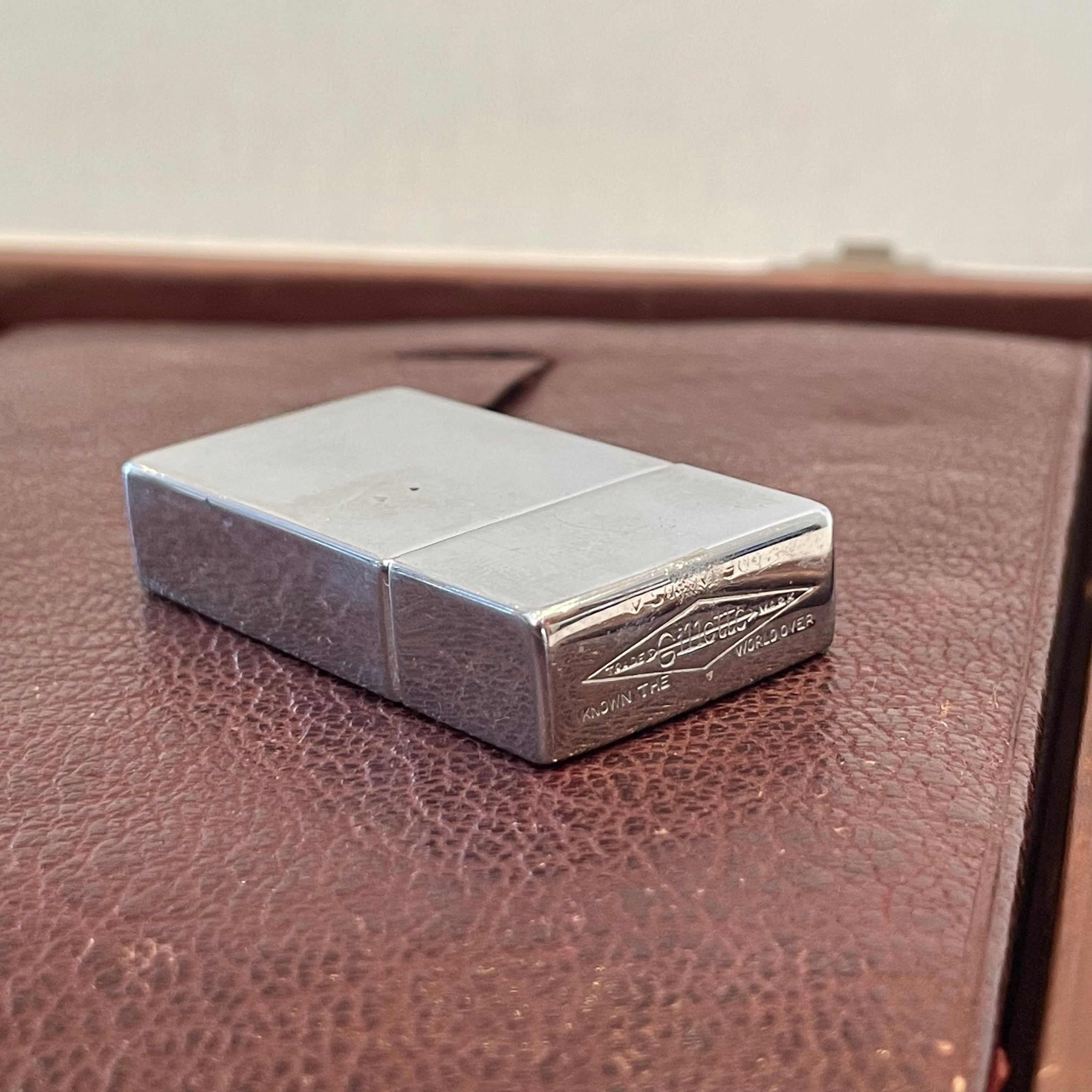 Hermès Saddle Leather Shaving Case, 1950s France