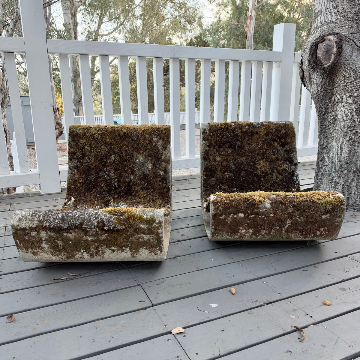 Concrete Loop Chairs