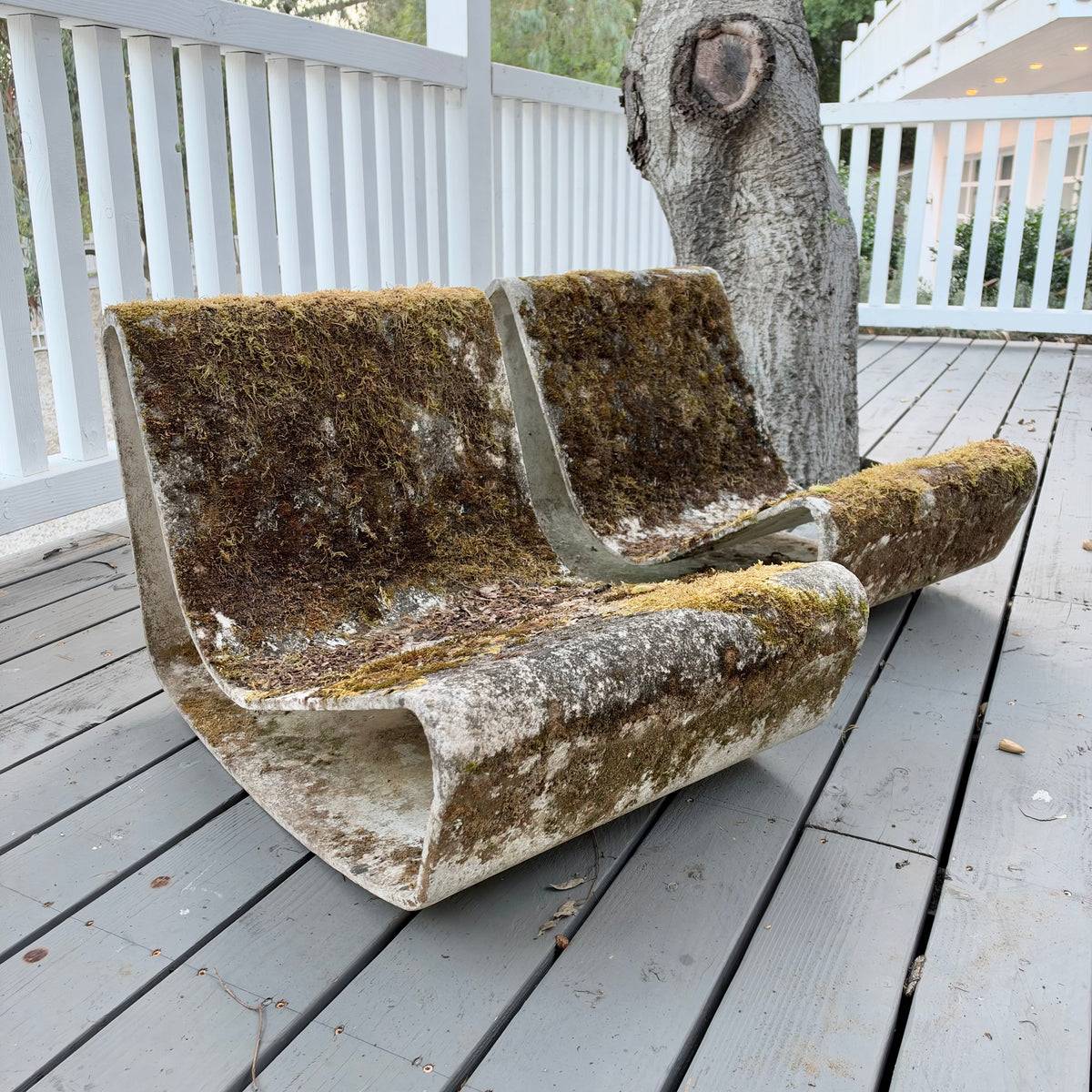 Concrete Loop Chairs
