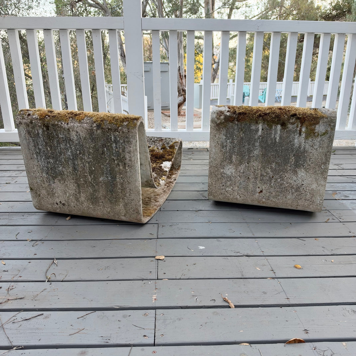 Concrete Loop Chairs