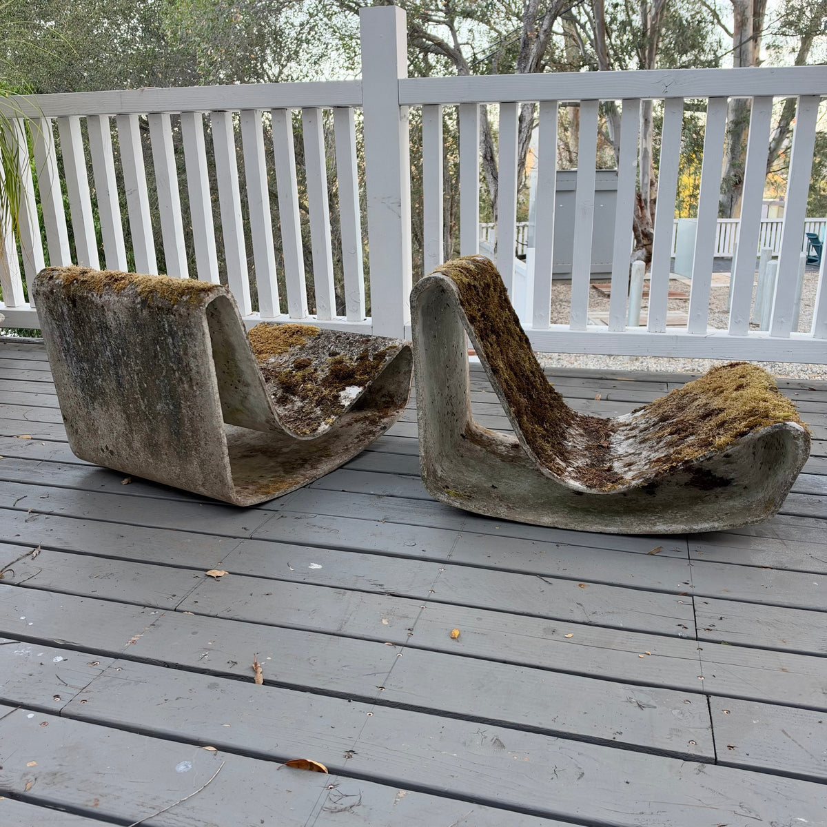 Concrete Loop Chairs