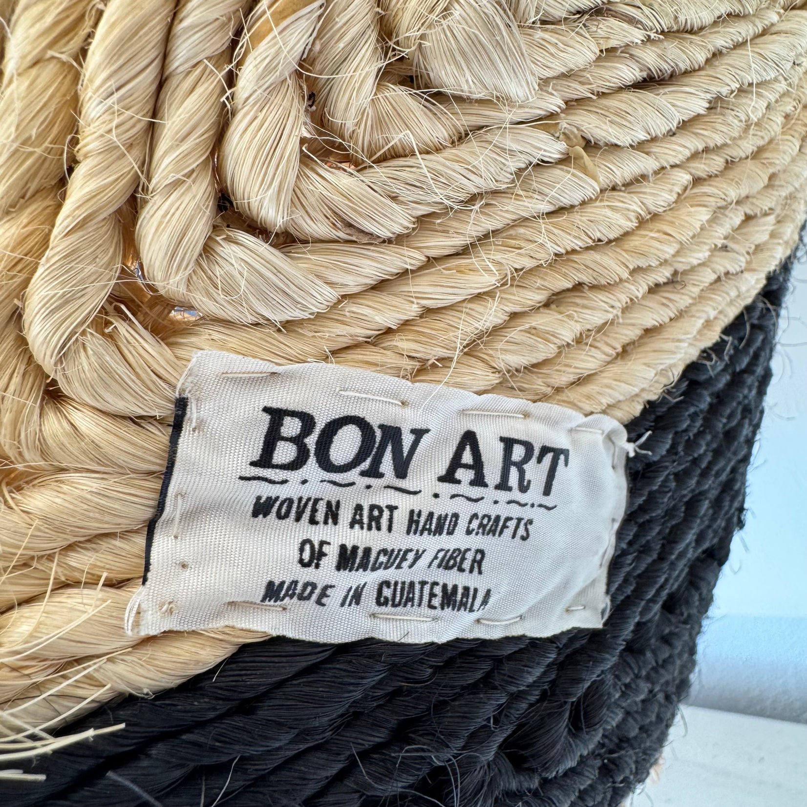 Jute 'Swirl' Tapestry