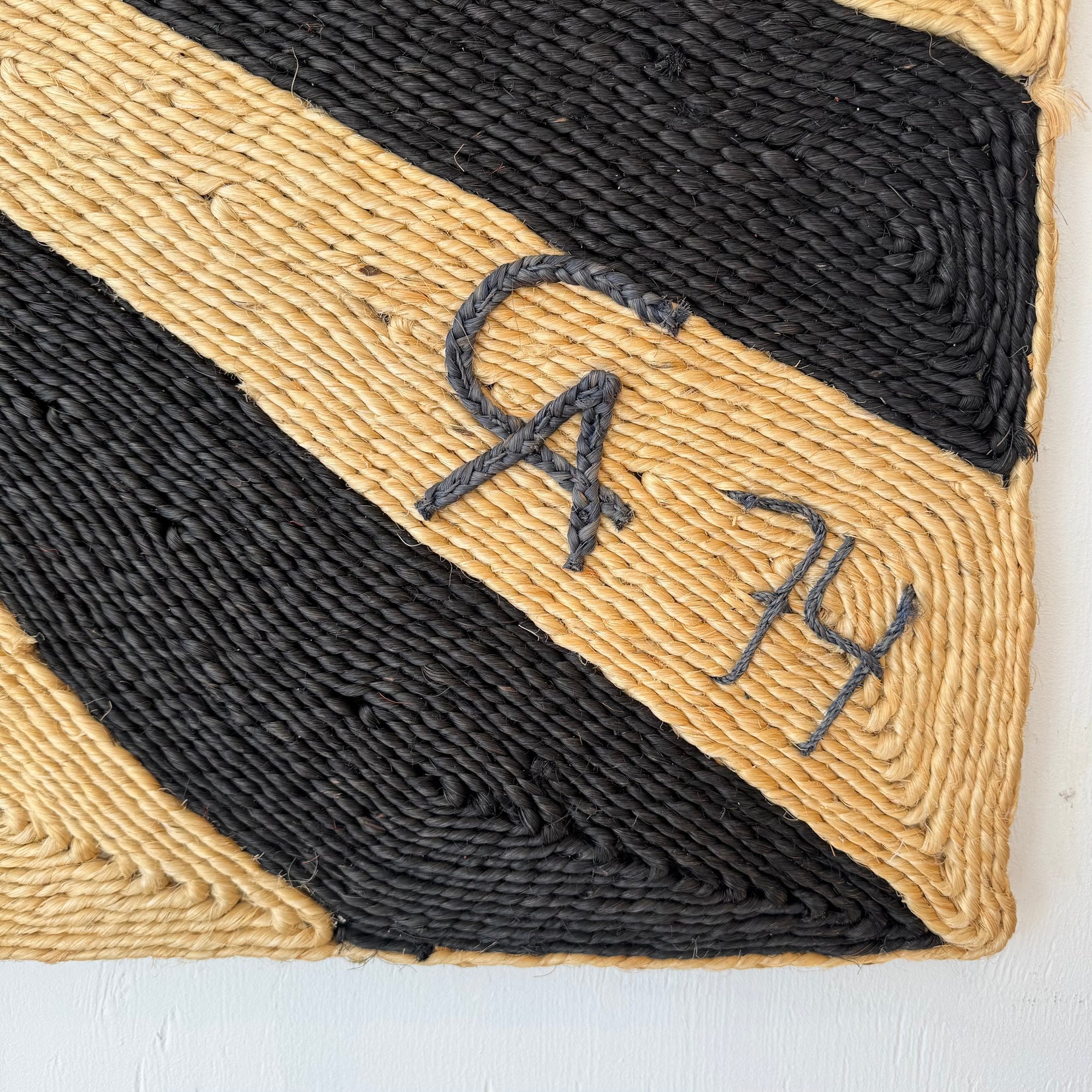 Jute 'Swirl' Tapestry