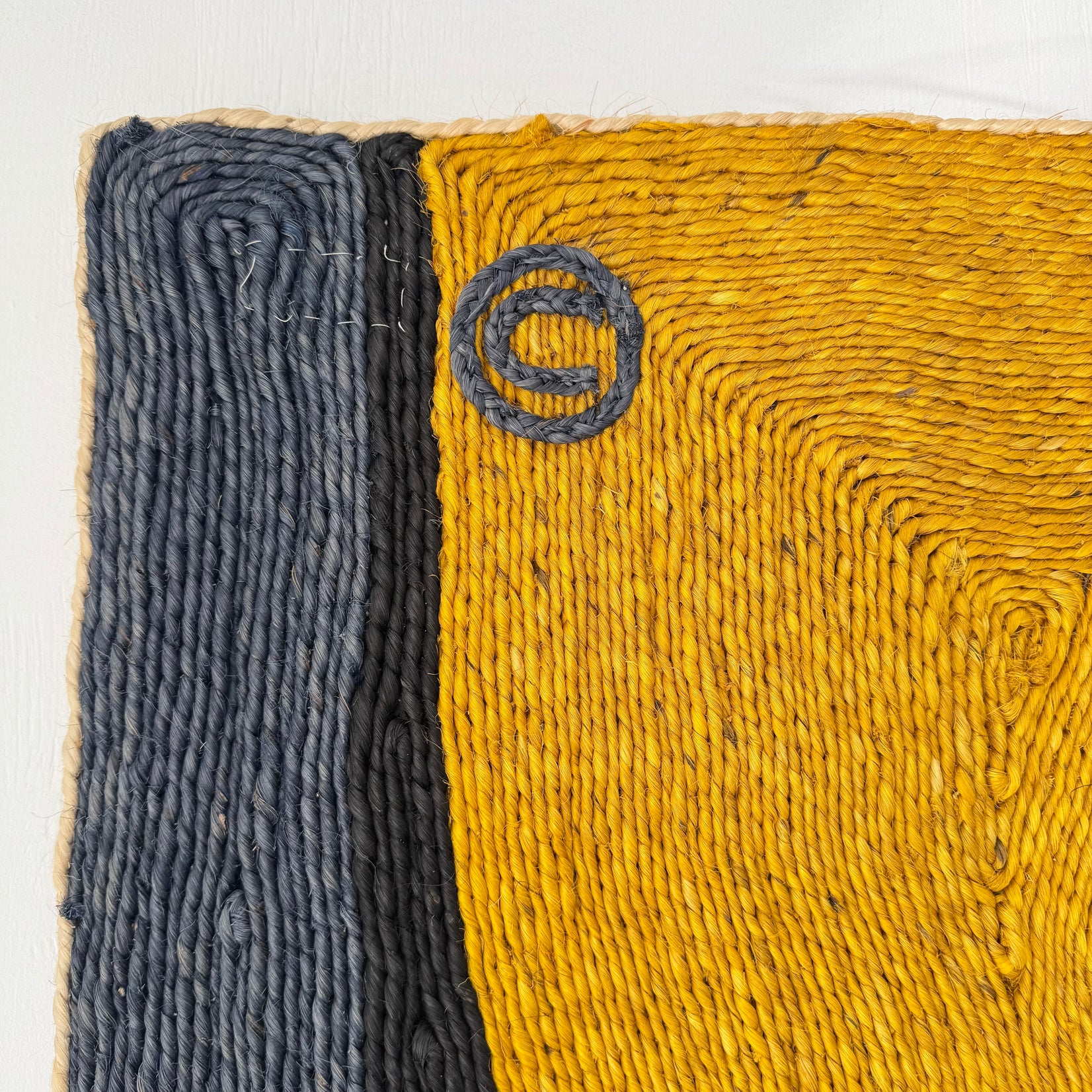 Jute 'Swirl' Tapestry