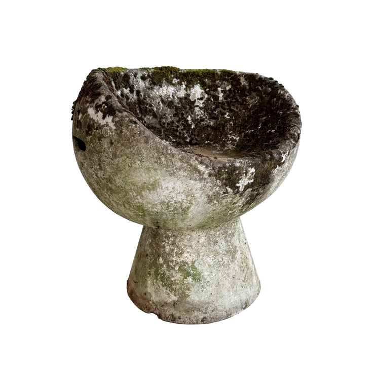 Willy Guhl Concrete Pod Chair, 1960s Switzerland