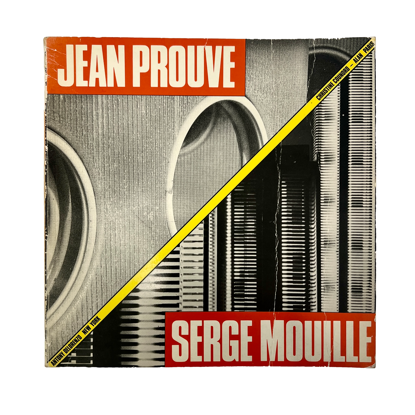 Mid-Century Modern Two Master Metal Workers