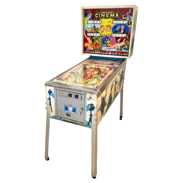 Cinema Pinball Arcade Game