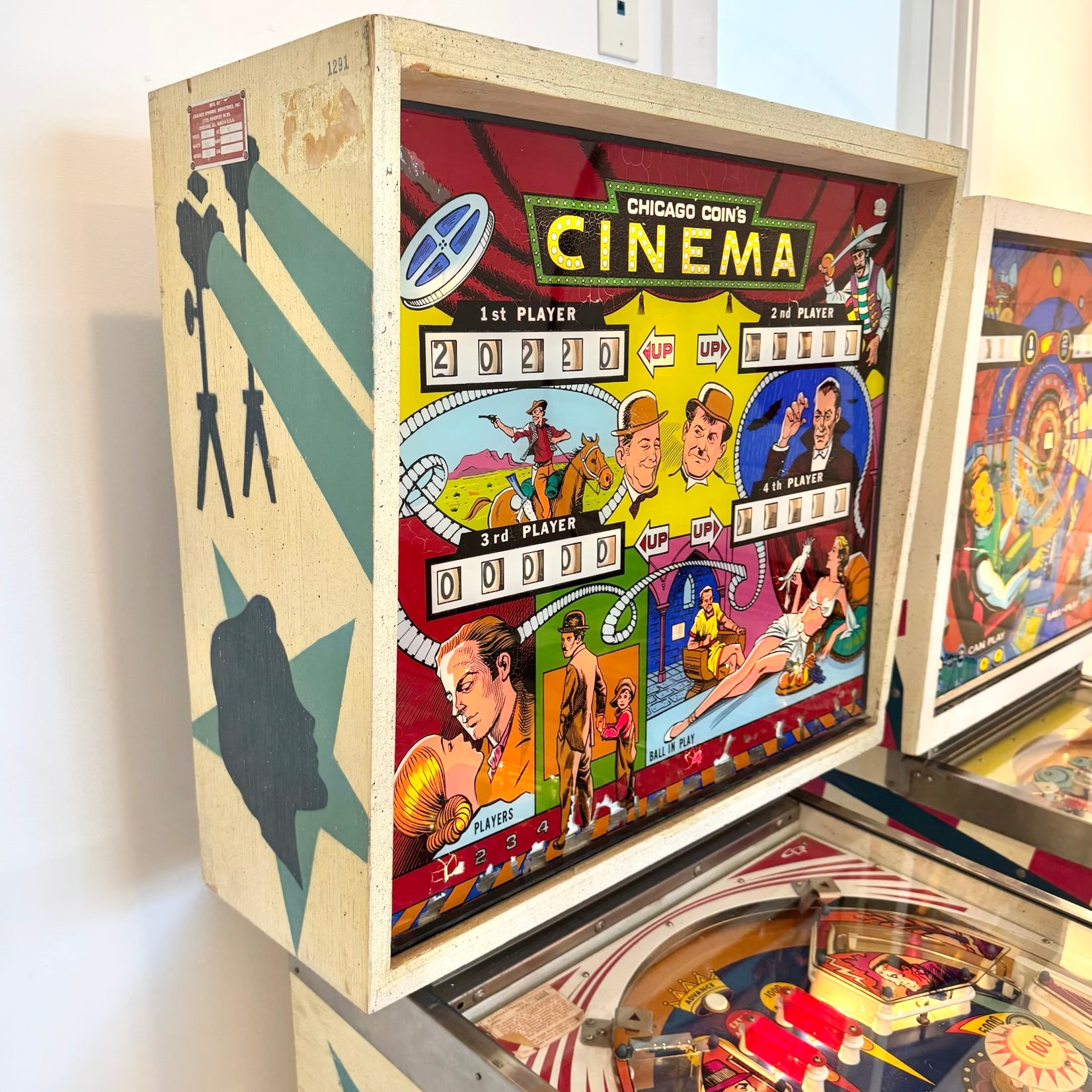 Cinema Pinball Arcade Game