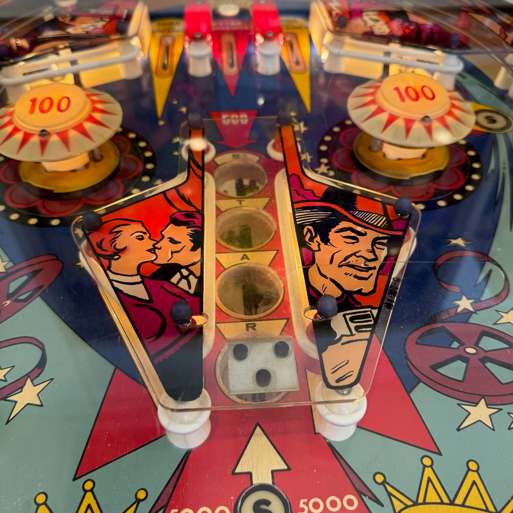 Cinema Pinball Arcade Game