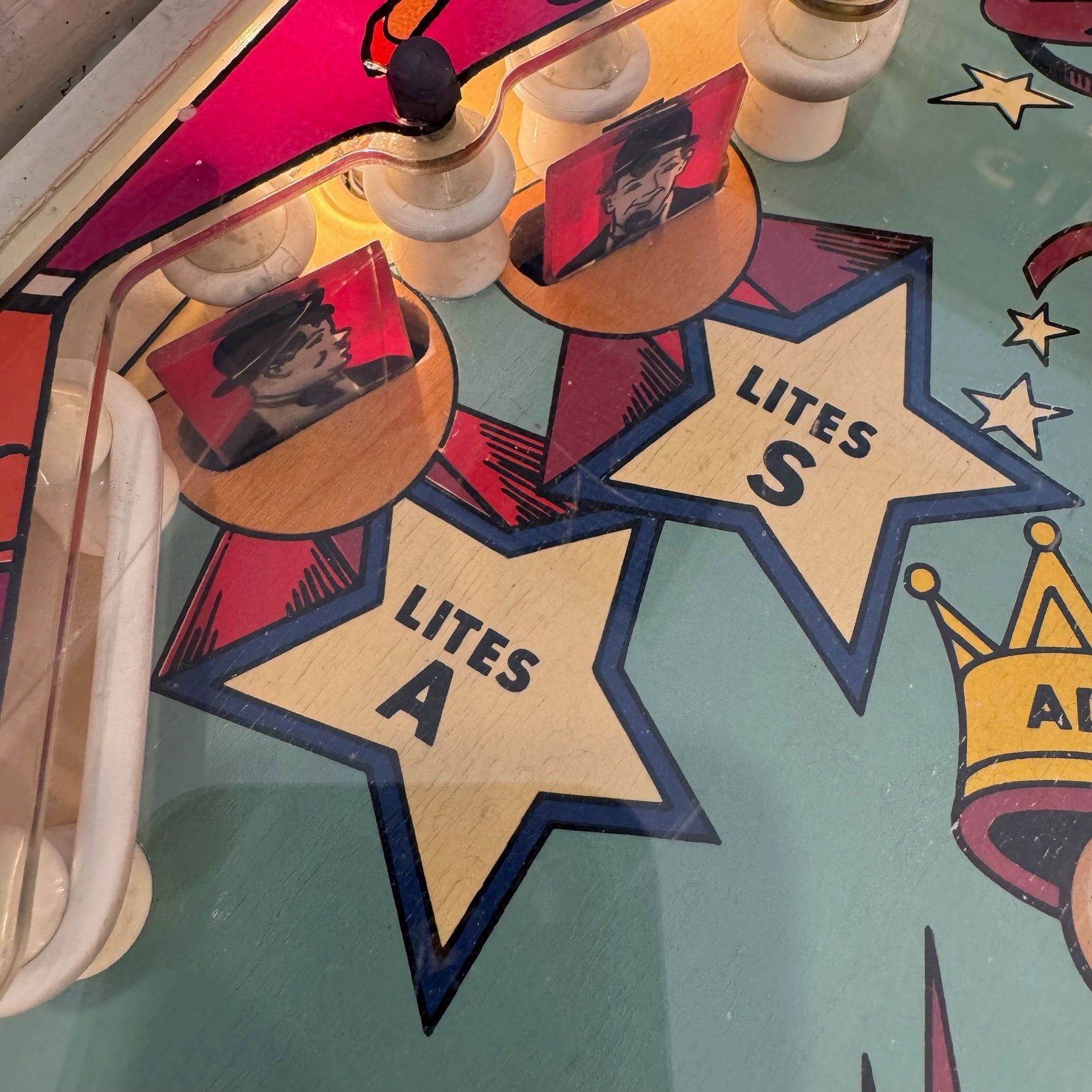 Cinema Pinball Arcade Game