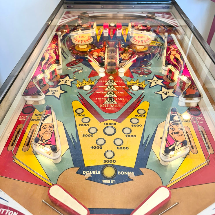Cinema Pinball Arcade Game