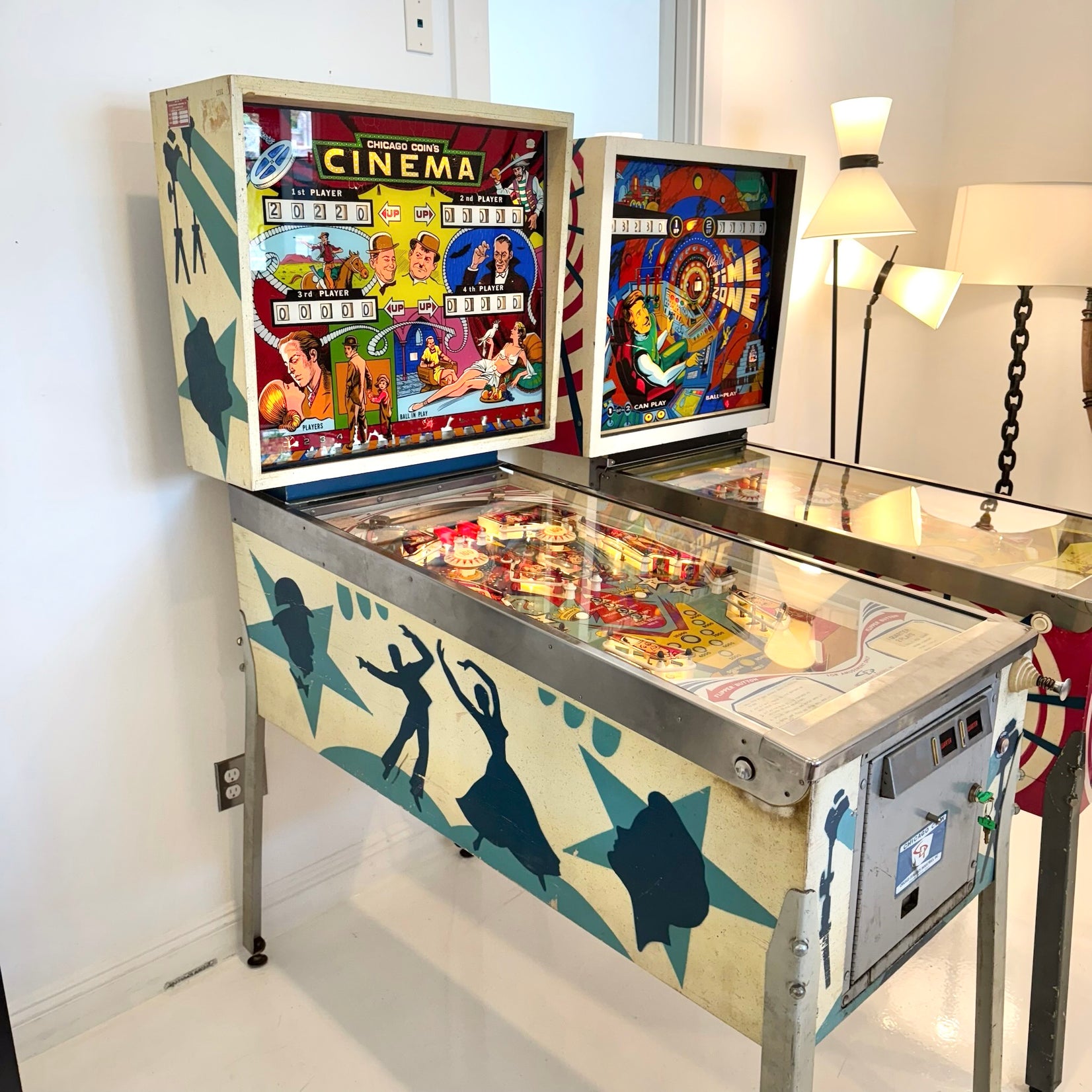 Cinema Pinball Arcade Game