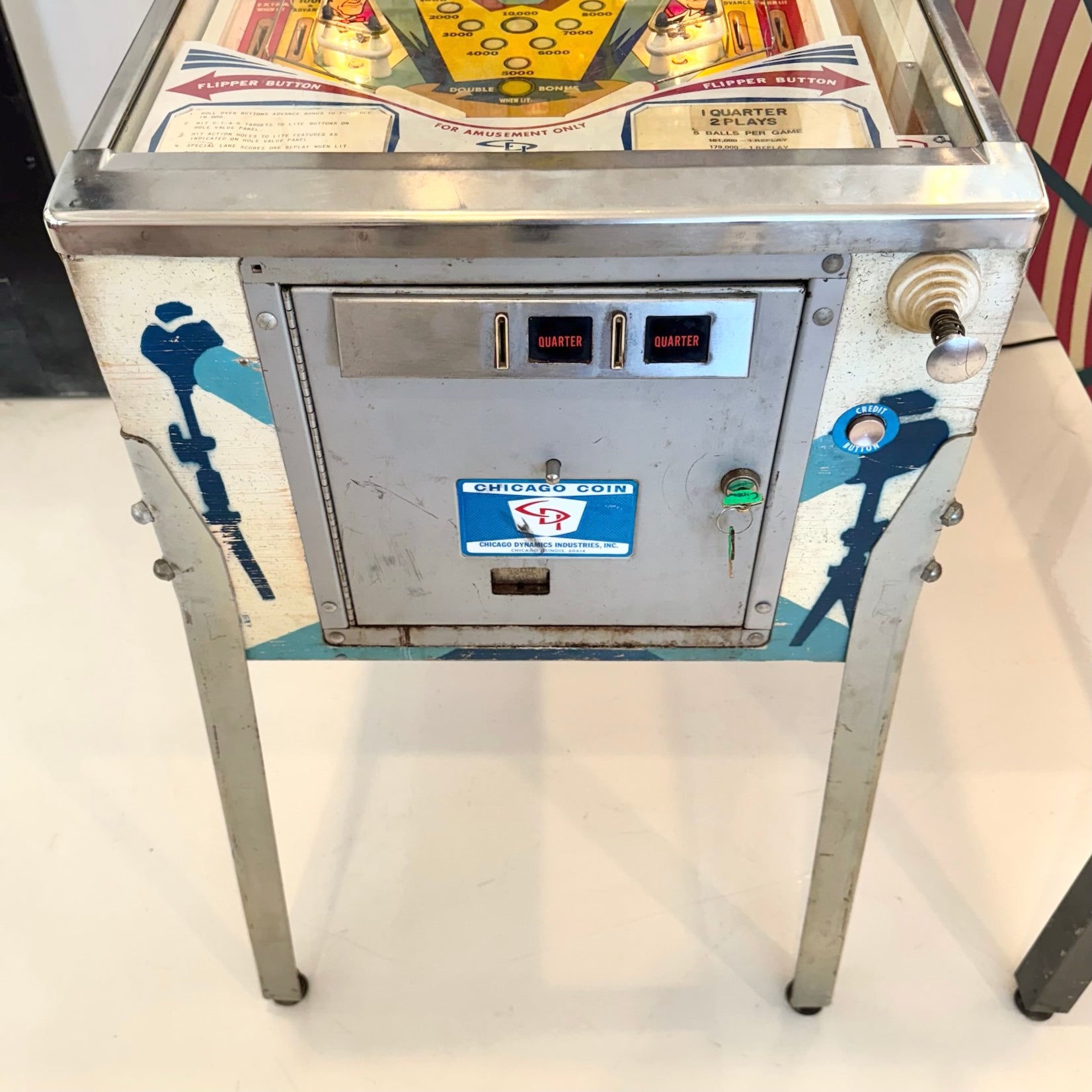 Cinema Pinball Arcade Game