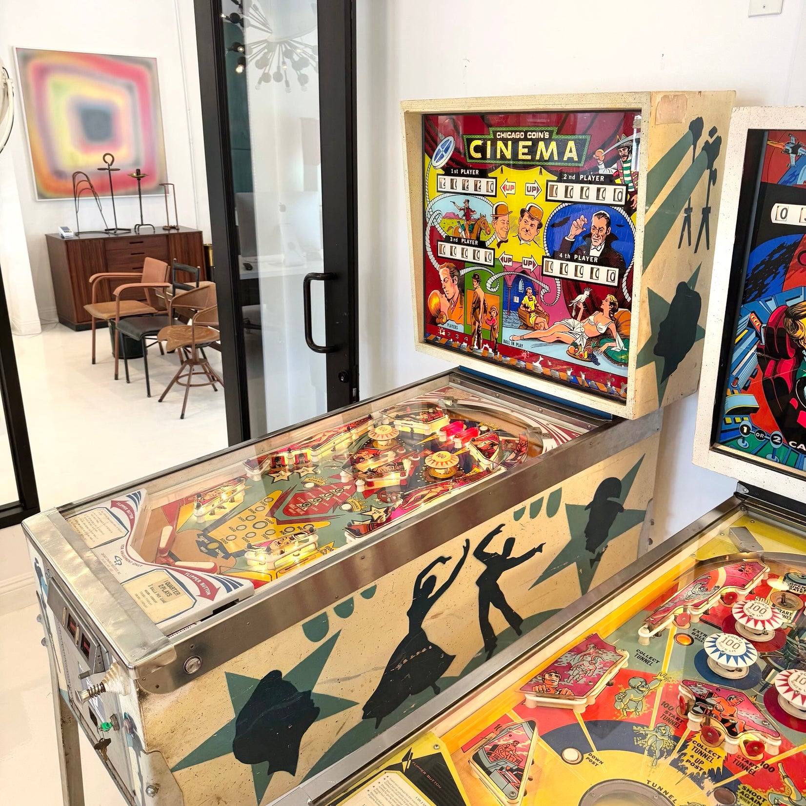 Cinema Pinball Arcade Game