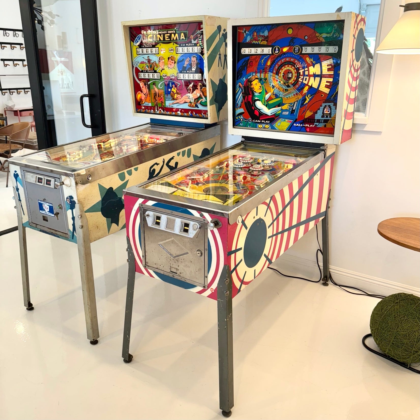 Cinema Pinball Arcade Game