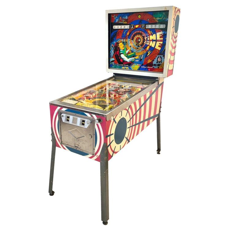 Time Zone Pinball Arcade Game