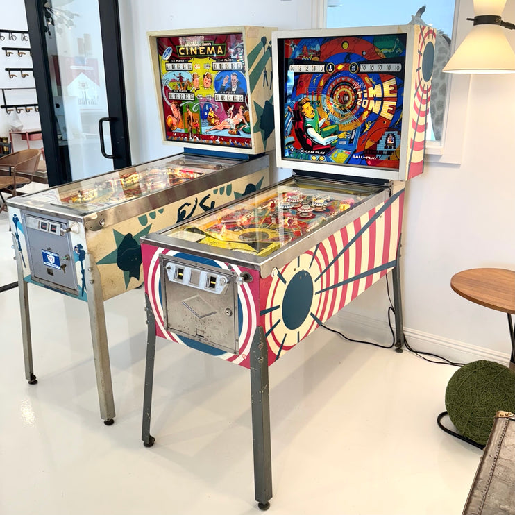 Time Zone Pinball Arcade Game