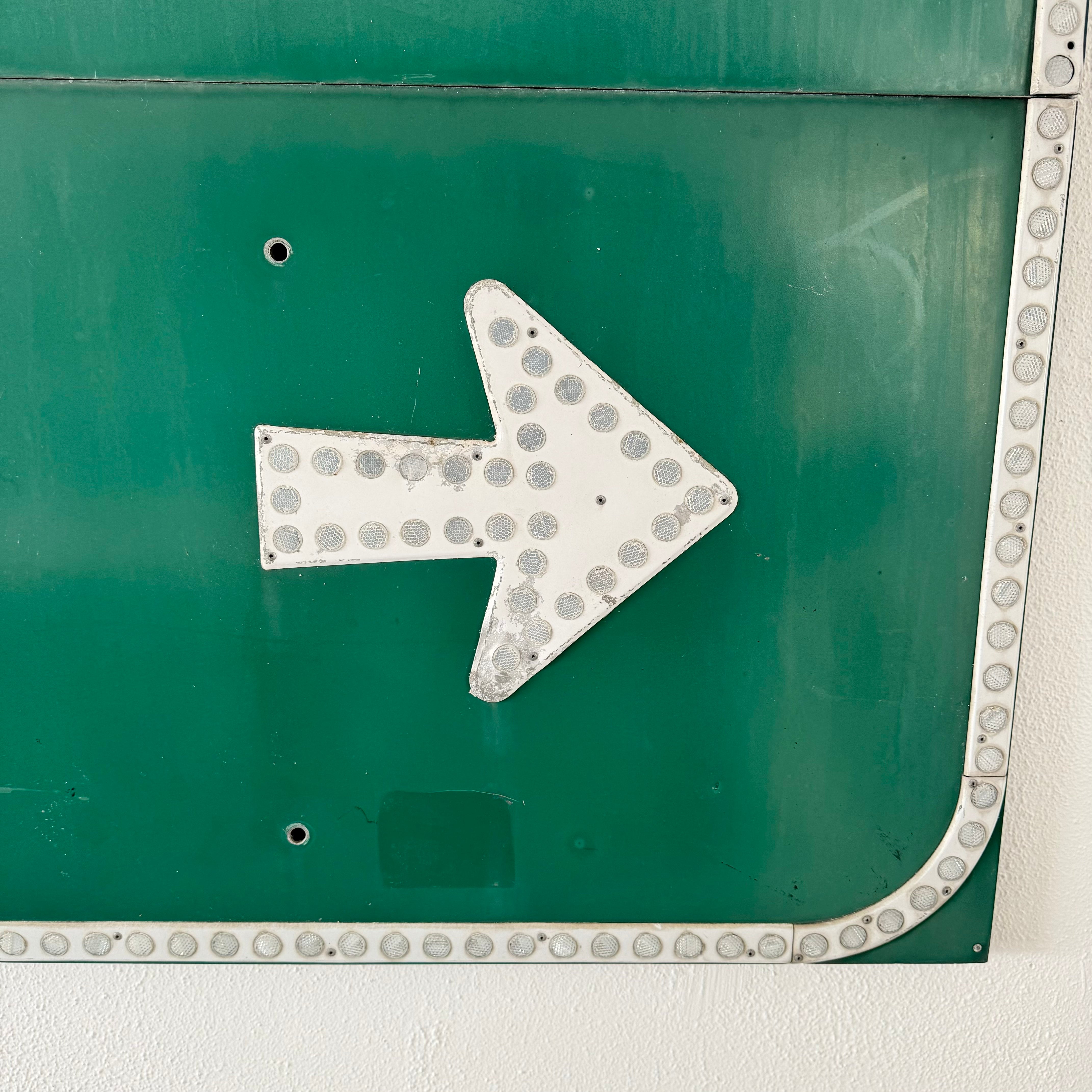 California Freeway Sign