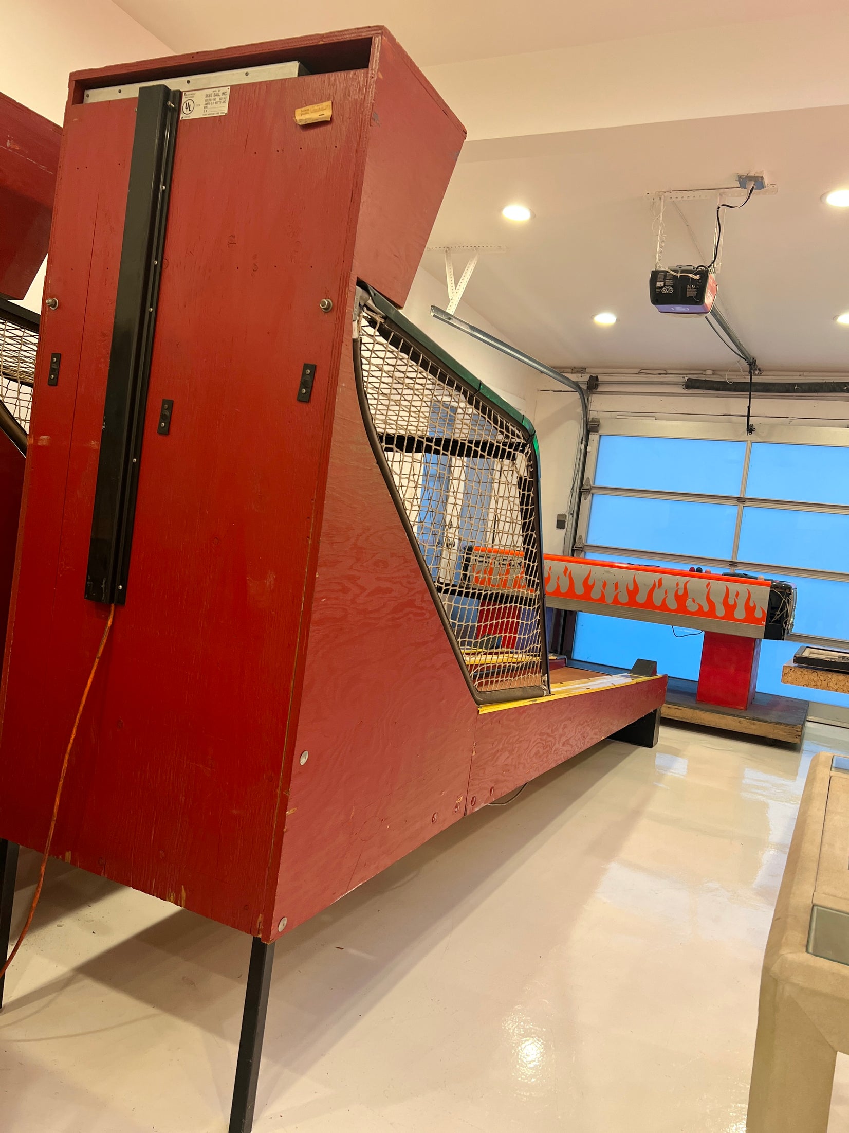 Skee Ball Arcade Machine