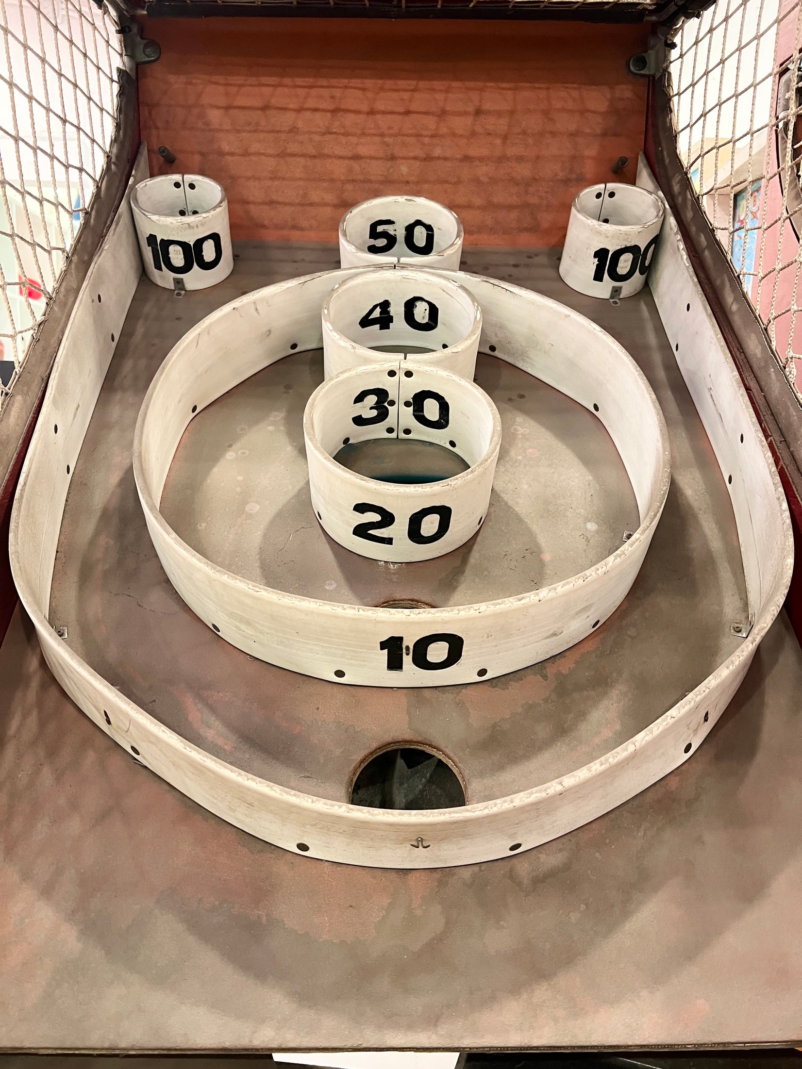 Skee Ball Arcade Machine