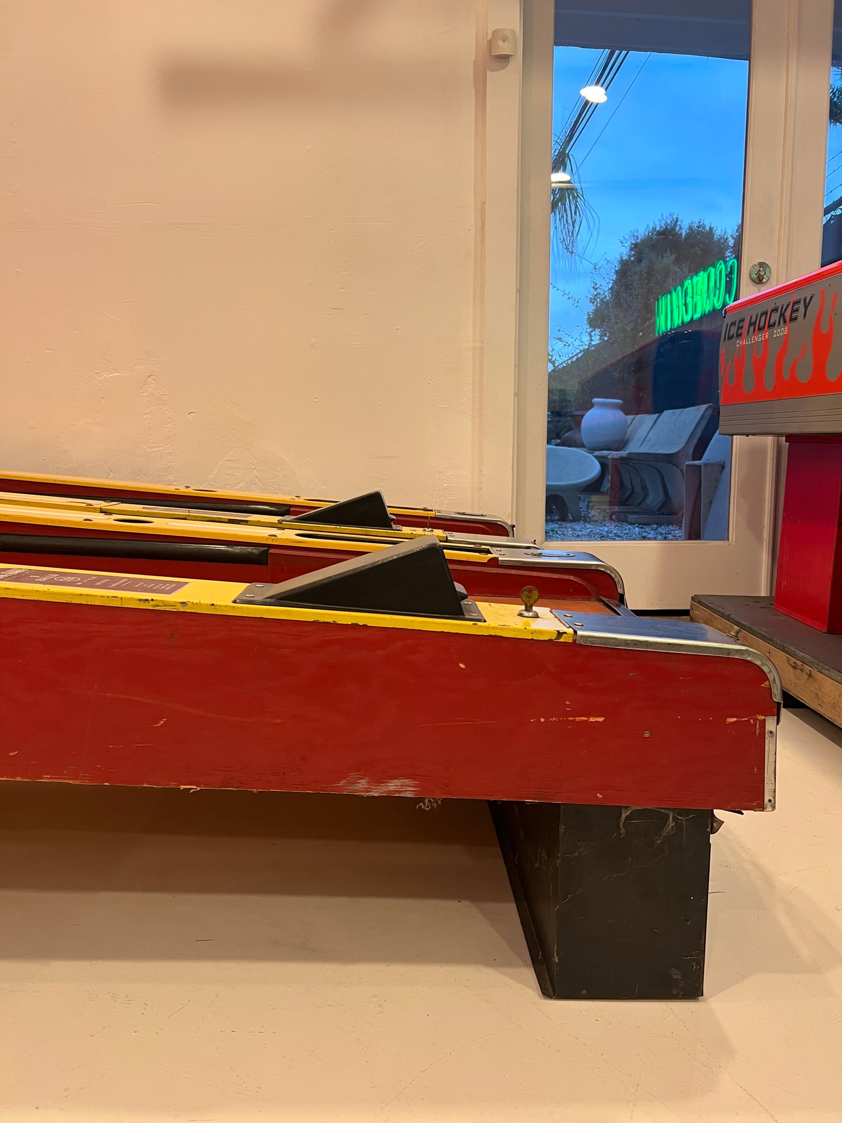 Skee Ball Arcade Machine