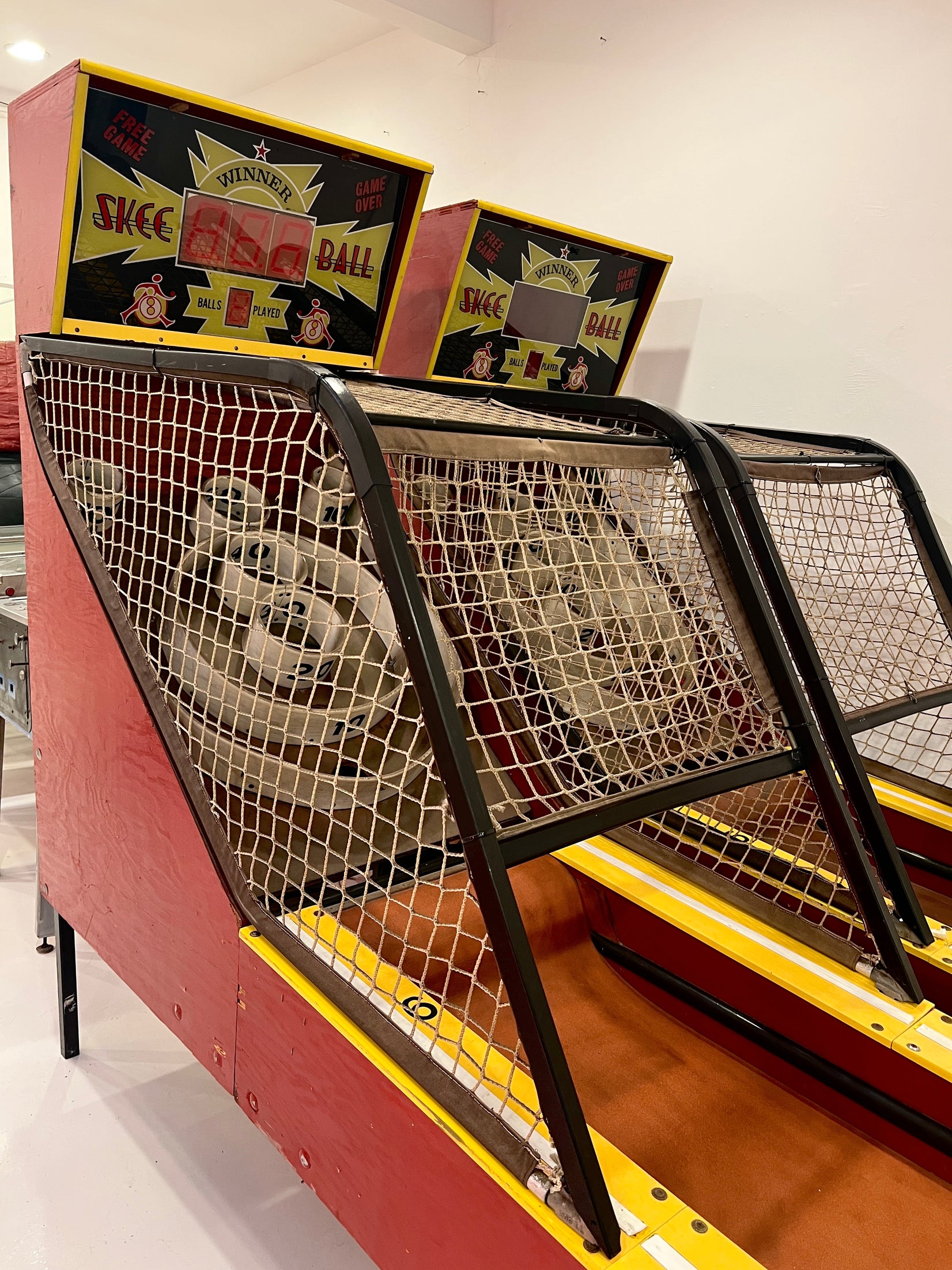 Skee Ball Arcade Machine