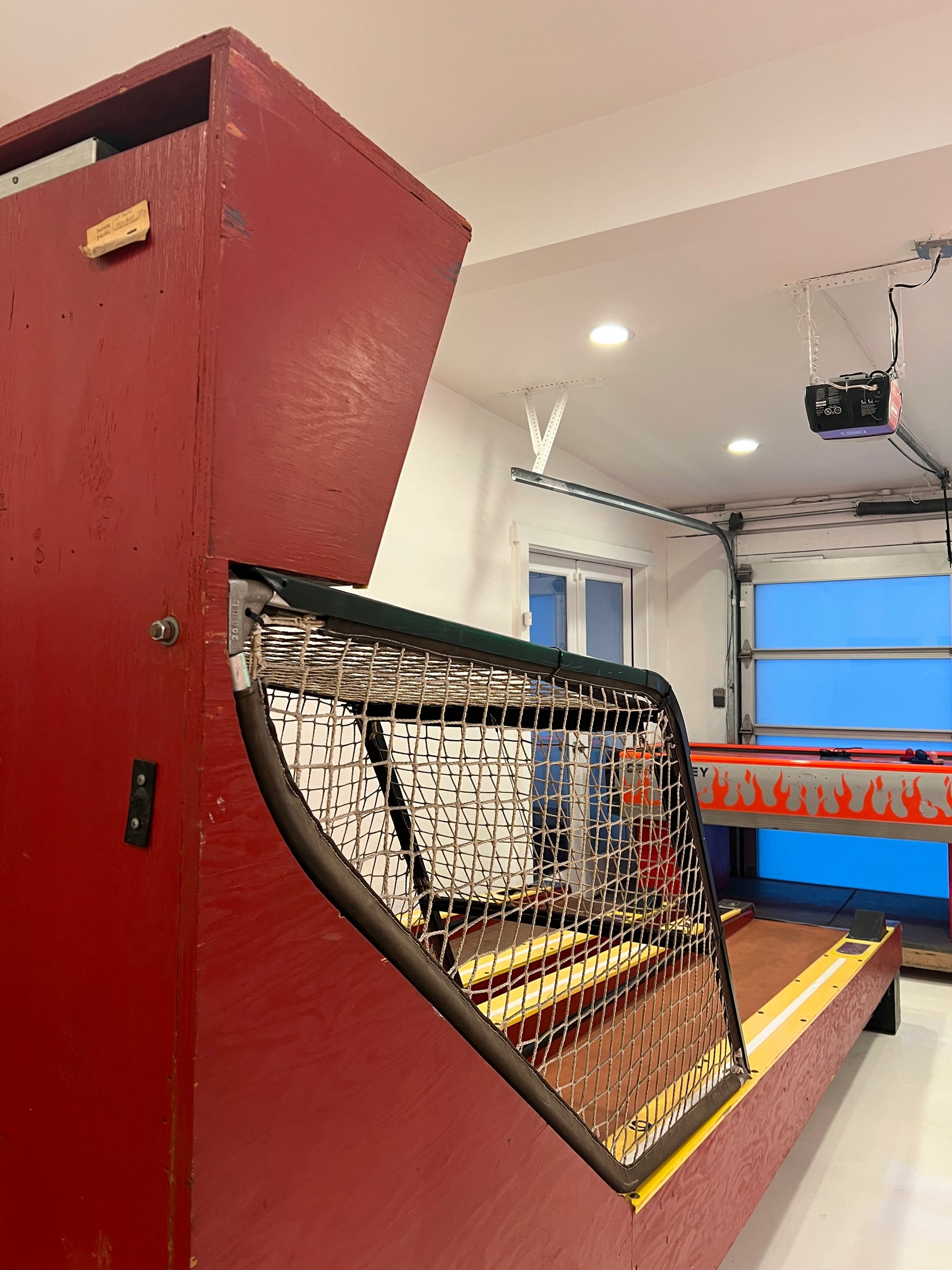 Skee Ball Arcade Machine