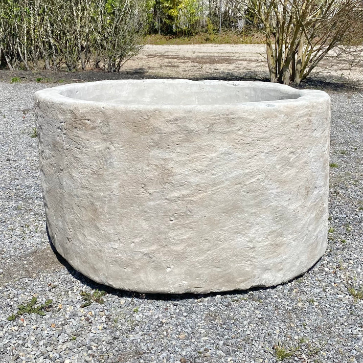 Colossal Limestone Planter