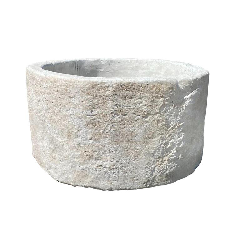 Colossal Limestone Planter