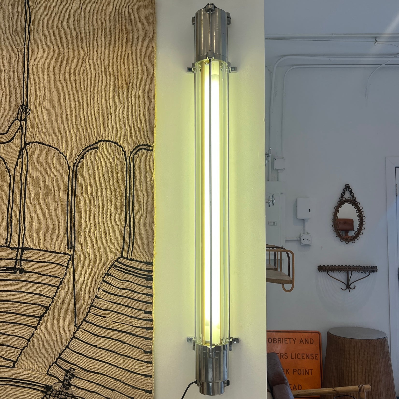 Explosion Proof Mining Lamp, 1970s Germany