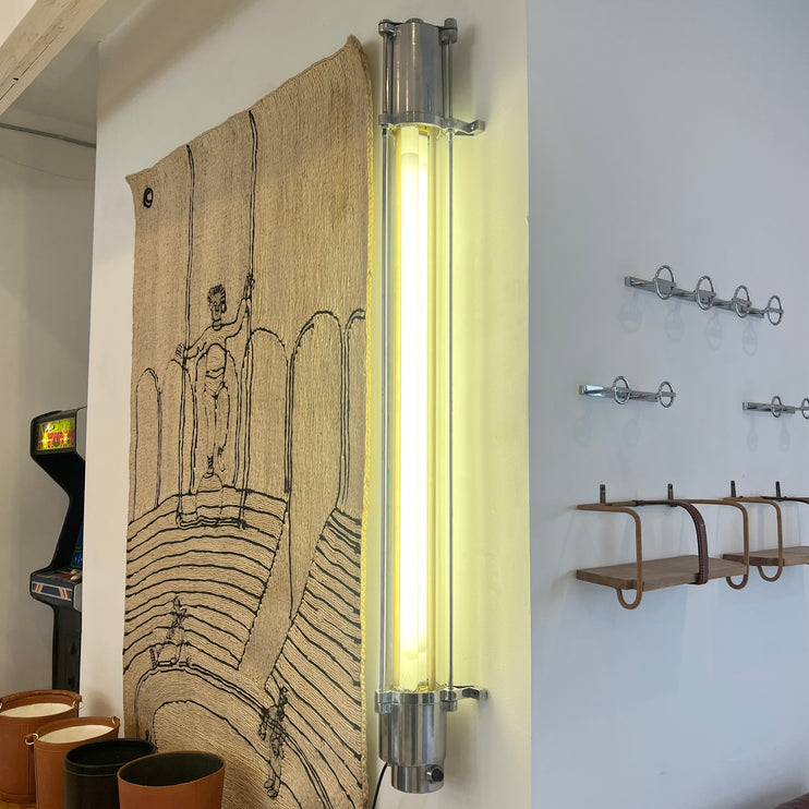 Explosion Proof Mining Lamp, 1970s Germany