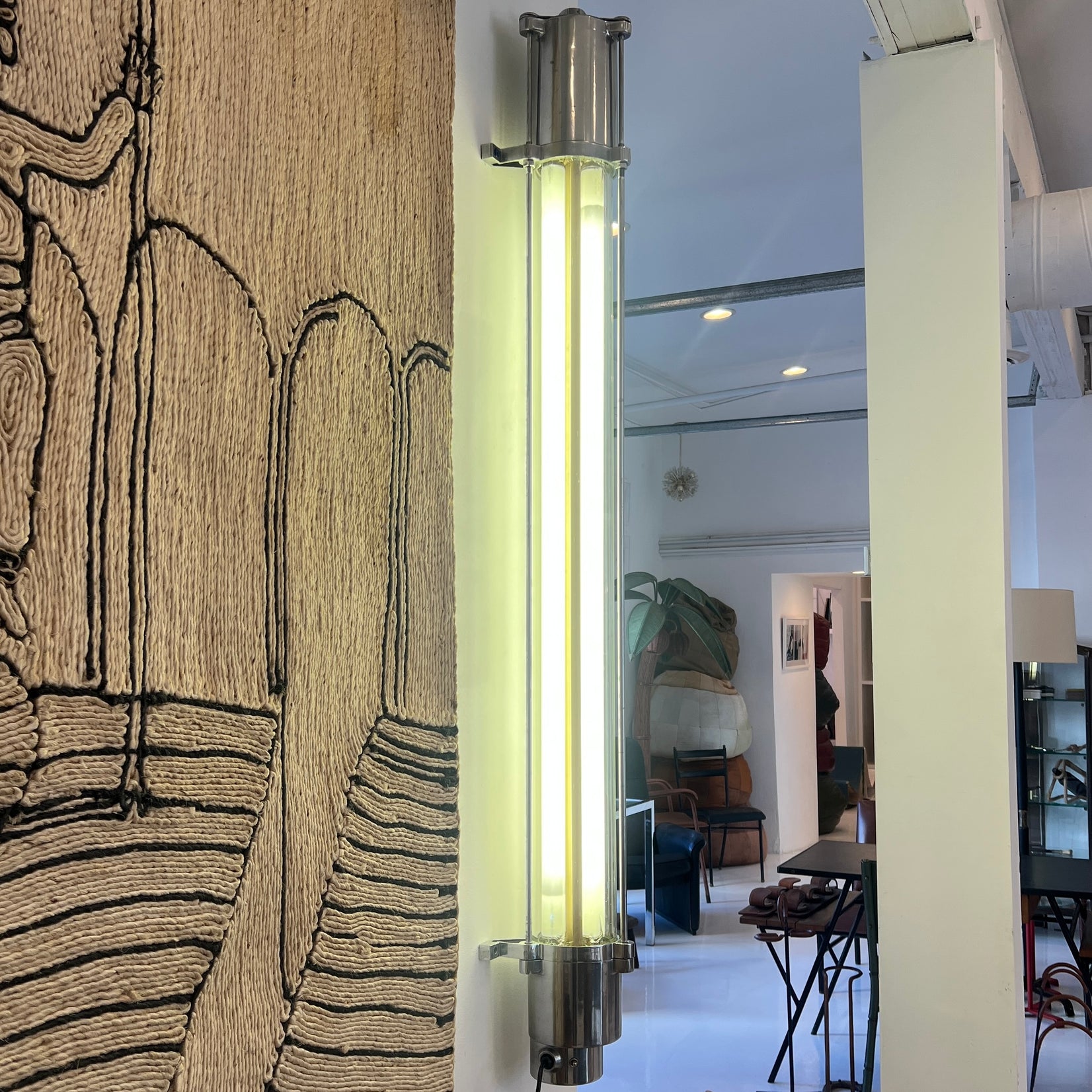 Explosion Proof Mining Lamp, 1970s Germany