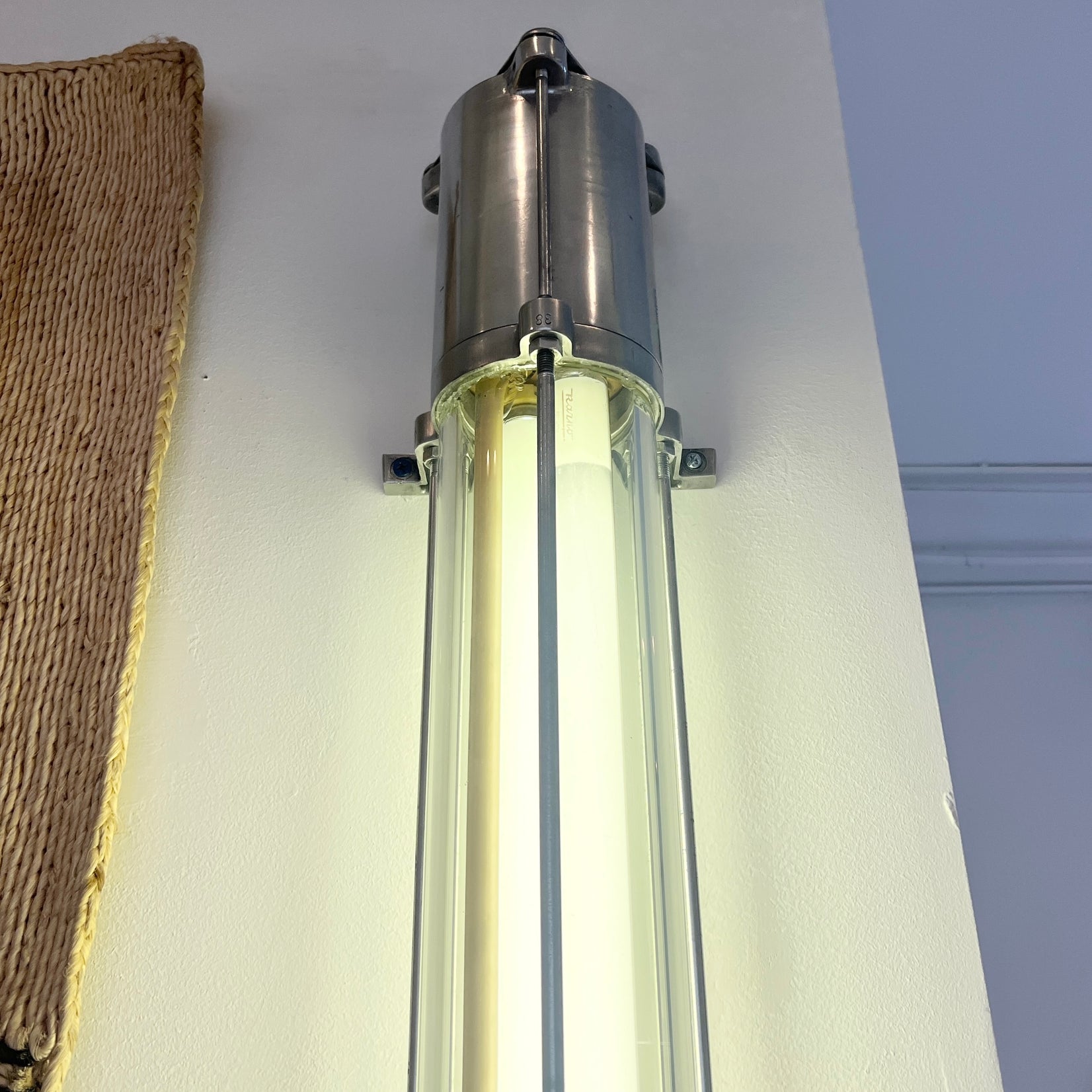 Explosion Proof Mining Lamp, 1970s Germany