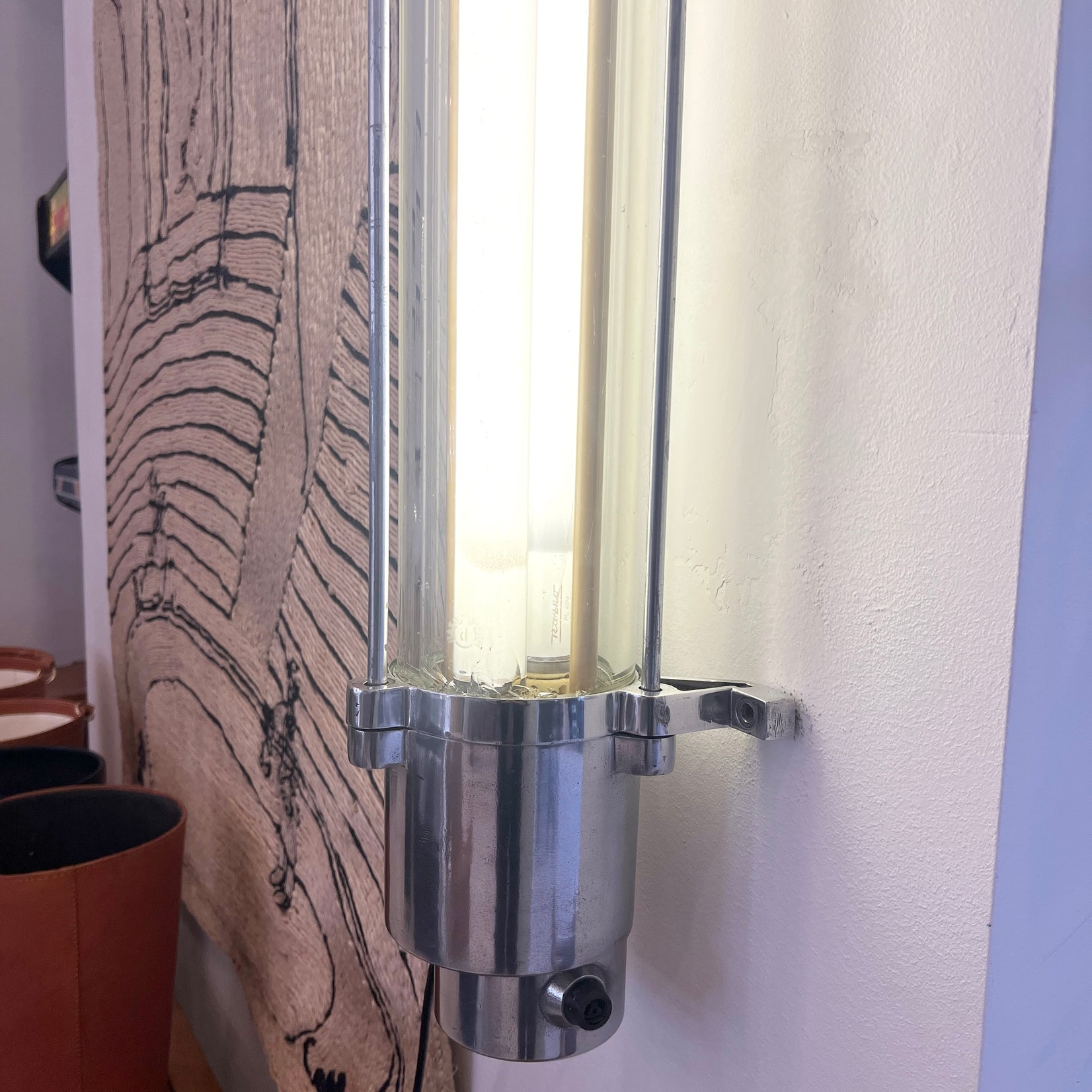 Explosion Proof Mining Lamp, 1970s Germany