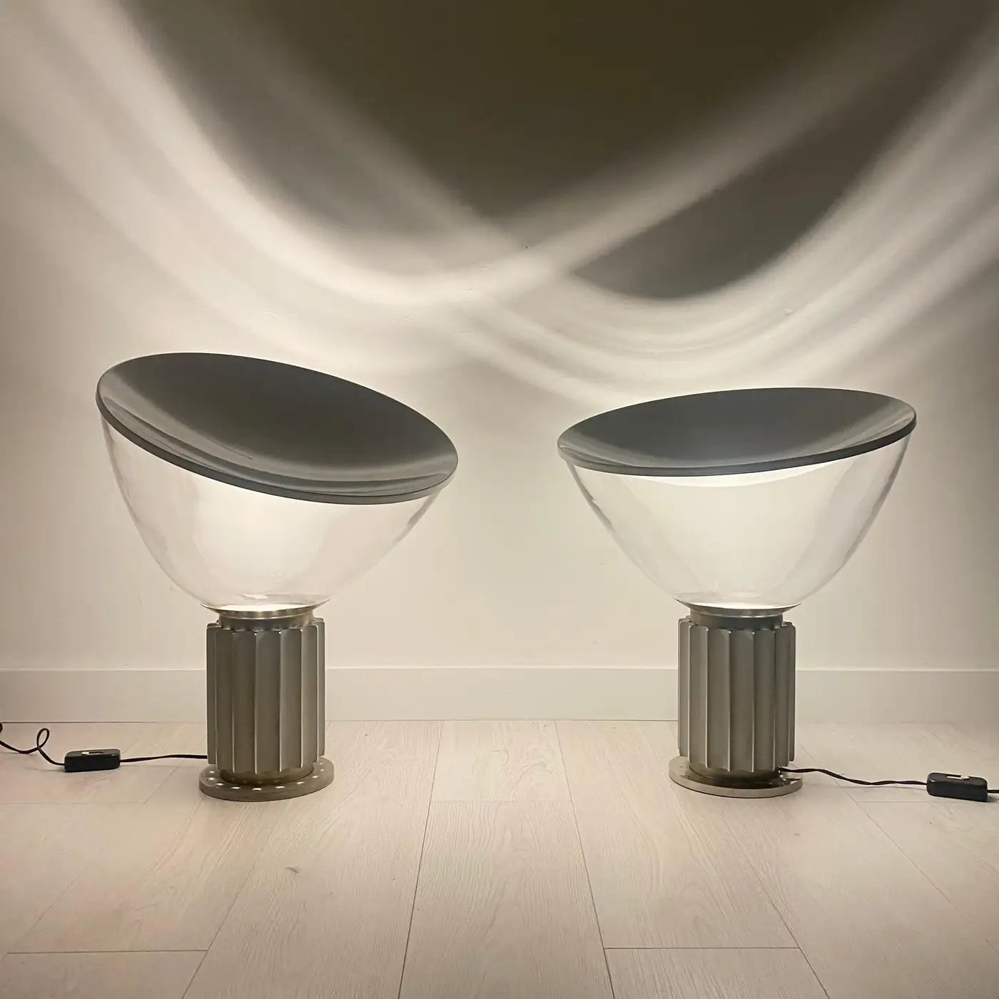 Taccia Table Lamps, 1960s Italy