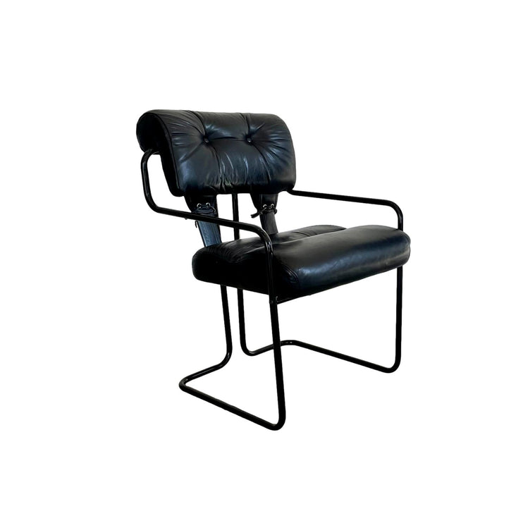 Guido Faleschini Tucroma Dining Chair for Mariani, 1980s Italy