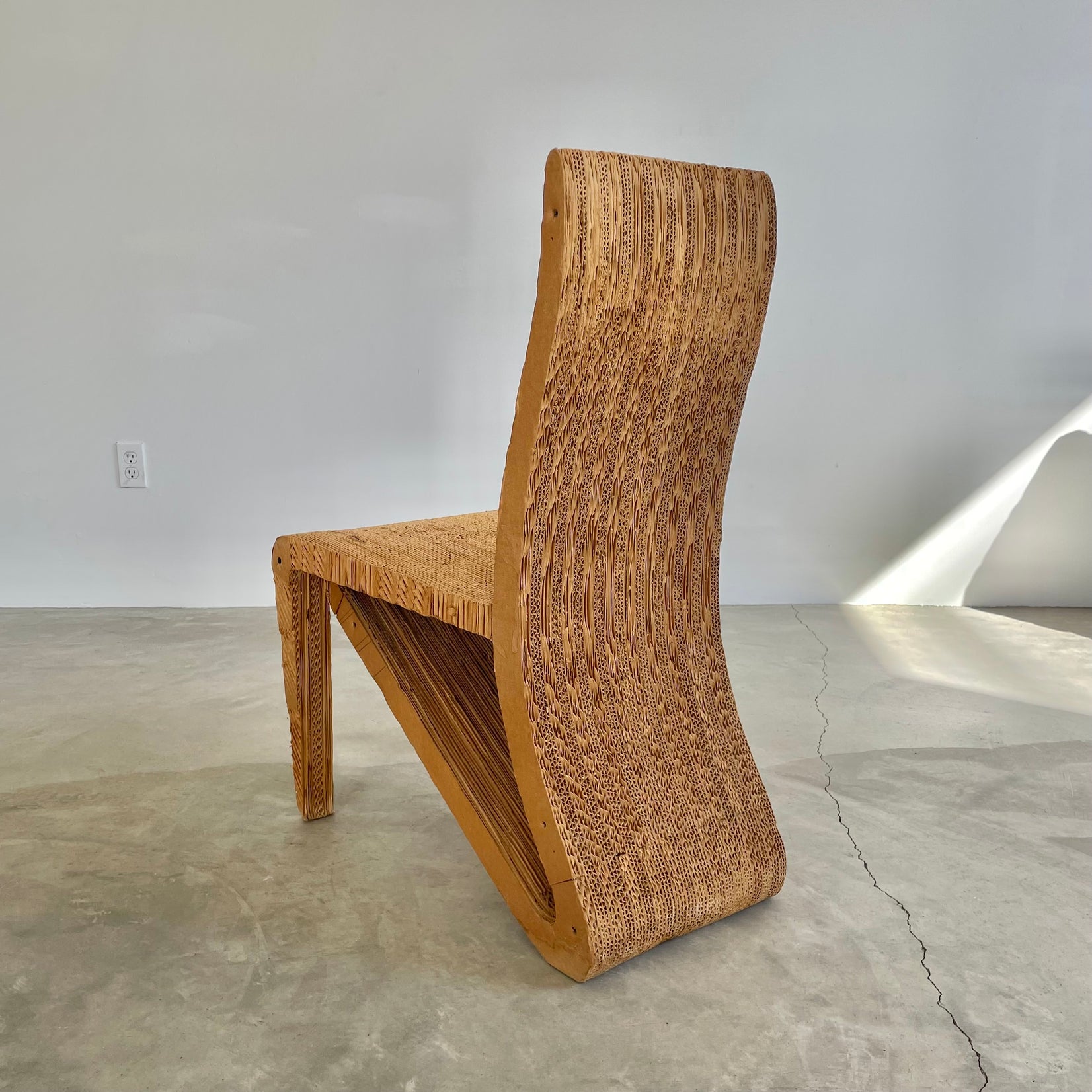 Frank Gehry Prototype Accent Chair, 1970s