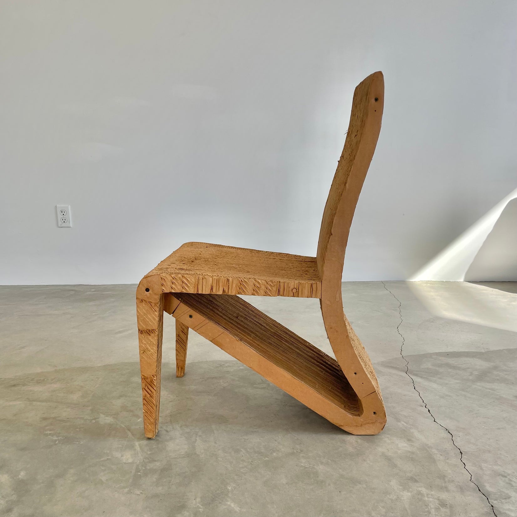 Frank Gehry Prototype Accent Chair, 1970s