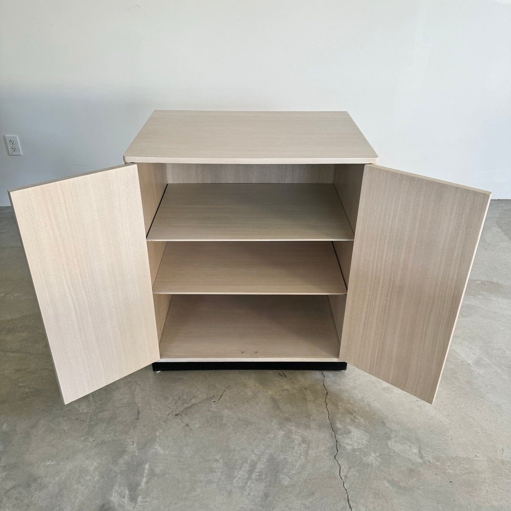 Cerused Oak Cabinet