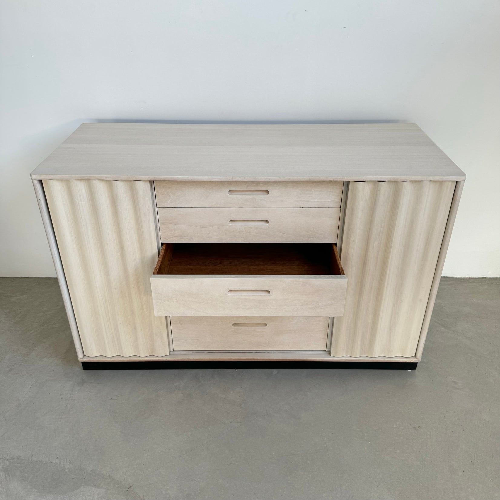 Cerused Oak Cabinet