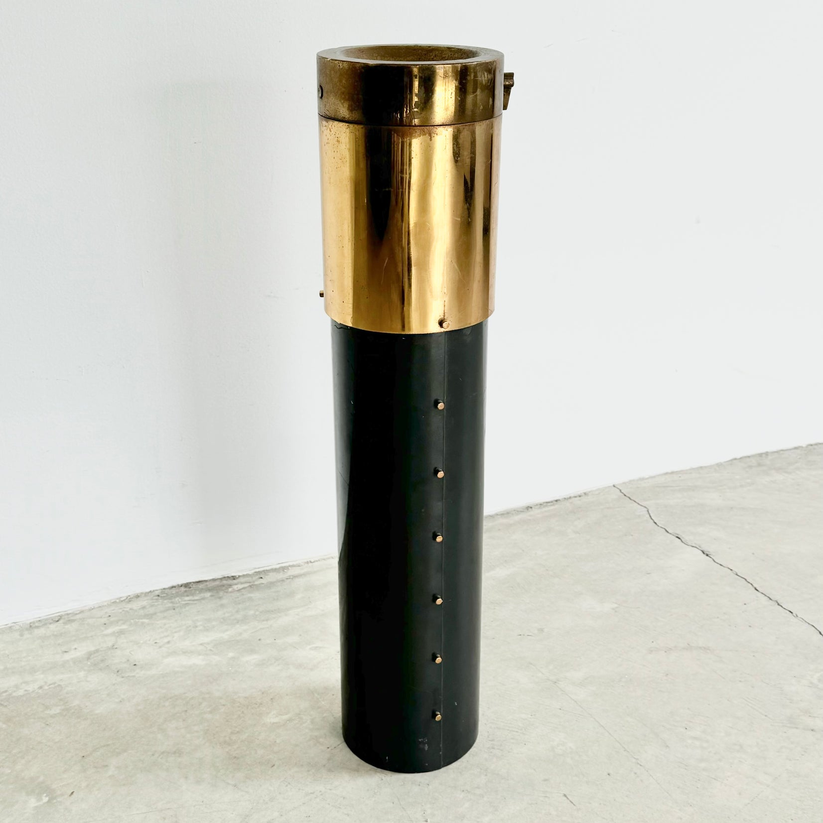 Stilnovo Brass Standing Ashtray