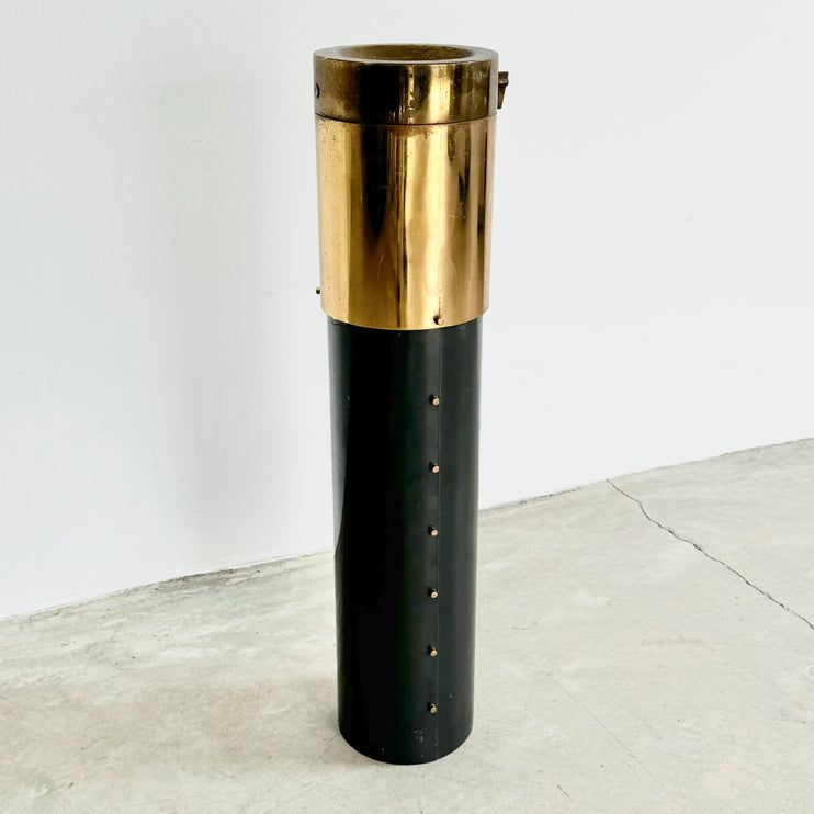 Stilnovo Brass Standing Ashtray